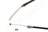 CABLU FRANA DE MANA JAPANPARTS BC-501 - Compatibil cu MITSUBISHI