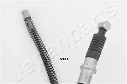Cablu frana de mana Japanparts BC-531L