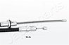 CABLU FRANA DE MANA JAPANPARTS BC-914L - Compatibil cu JEEP