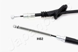 CABLU FRANA DE MANA JAPANPARTS BC-H02 - Compatibil cu HYUNDAI