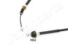 Cablu frana de mana Japanparts BC-H12