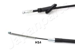 CABLU FRANA DE MANA JAPANPARTS BC-H14 - Compatibil cu HYUNDAI