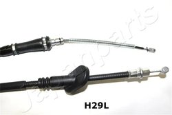 CABLU FRANA DE MANA JAPANPARTS BC-H29L - Compatibil cu HYUNDAI