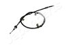 CABLU FRANA DE MANA JAPANPARTS BC-H46R - Compatibil cu HYUNDAI