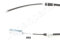 Cablu frana de mana Japanparts BC-K03
