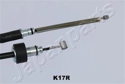 CABLU FRANA DE MANA JAPANPARTS BC-K17R - Compatibil cu KIA