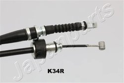 CABLU FRANA DE MANA JAPANPARTS BC-K34R - Compatibil cu KIA