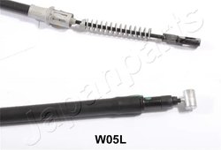 CABLU FRANA DE MANA JAPANPARTS BC-W05L - Compatibil cu CHEVROLET, OPEL, VAUXHALL