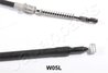 CABLU FRANA DE MANA JAPANPARTS BC-W05L - Compatibil cu CHEVROLET, OPEL, VAUXHALL
