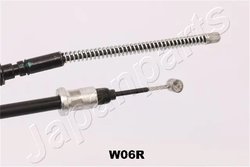 CABLU FRANA DE MANA JAPANPARTS BC-W06R - Compatibil cu CHEVROLET, DAEWOO