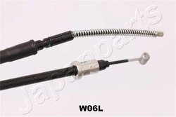 CABLU FRANA DE MANA JAPANPARTS BC-W06L - Compatibil cu CHEVROLET, DAEWOO