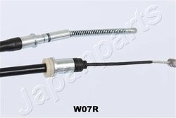 CABLU FRANA DE MANA JAPANPARTS BC-W07R - Compatibil cu CHEVROLET, DAEWOO