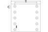 Set garnituri de frictiune frana tambur DON BC1001011B7340