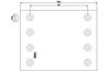 Set garnituri de frictiune frana tambur DON BC1001011B7340