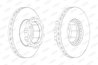 DISC FRANA BERAL BCR120A - Compatibil cu MERCEDES-BENZ