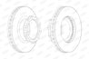 DISC FRANA BERAL BCR147A - Compatibil cu MAN