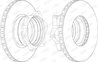 DISC FRANA BERAL BCR165A - Compatibil cu MERCEDES-BENZ