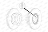 DISC FRANA BERAL BCR148A - Compatibil cu MAN