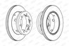 DISC FRANA BERAL BCR191A - Compatibil cu MERCEDES-BENZ, VW