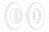 DISC FRANA BERAL BCR214A - Compatibil cu ERF, MAN, OPTARE