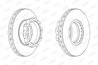 DISC FRANA BERAL BCR215A - Compatibil cu ERF, MAN, NEOPLAN