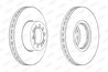 DISC FRANA BERAL BCR218A - Compatibil cu RENAULT TRUCKS