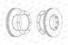 DISC FRANA BERAL BCR220A - Compatibil cu RENAULT TRUCKS