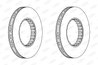 DISC FRANA BERAL BCR259A - Compatibil cu RENAULT TRUCKS, VAN HOOL, VOLVO