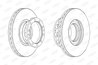 DISC FRANA BERAL BCR272A - Compatibil cu MAN
