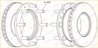 DISC FRANA BERAL BCR308A - Compatibil cu IVECO