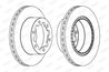 DISC FRANA BERAL BCR312A - Compatibil cu MERCEDES-BENZ, VW