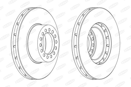 Disc frana Beral BCR319A