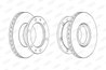 DISC FRANA BERAL BCR322A - Compatibil cu IVECO