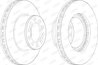 DISC FRANA BERAL BCR323A - Compatibil cu MERCEDES-BENZ, SETRA