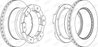 DISC FRANA BERAL BCR332A - Compatibil cu IVECO