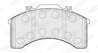 Set placute frana Beral BCV29032T