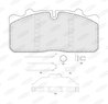 Set placute frana Beral BCV29088TK