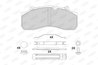 SET PLACUTE FRANA BERAL BCV29143TK - Compatibil cu IVECO