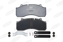 SET PLACUTE FRANA BERAL BCV29143TK - Compatibil cu IVECO