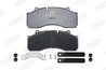 SET PLACUTE FRANA BERAL BCV29143TK - Compatibil cu IVECO