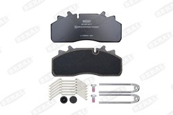SET PLACUTE FRANA BERAL BCV29159TK - Compatibil cu DAF, RENAULT TRUCKS