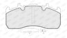 Set placute frana Beral BCV29173TK