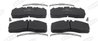 SET PLACUTE FRANA BERAL BCV29174TK - Compatibil cu FORD, MERCEDES-BENZ, RENAULT TRUCKS, SOLARIS, VOLVO