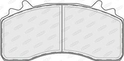 SET PLACUTE FRANA BERAL BCV29223T - Compatibil cu MAN