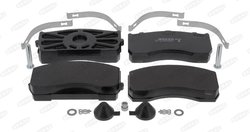 SET PLACUTE FRANA BERAL BCV29183TK - Compatibil cu DENNIS, MAN, MERCEDES-BENZ, NISSAN