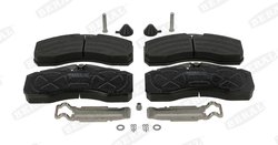 Set placute frana Beral BCV29253TK