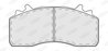 SET PLACUTE FRANA BERAL BCV29315T - Compatibil cu MERCEDES-BENZ