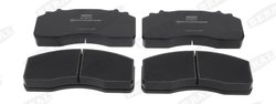SET PLACUTE FRANA BERAL BCV29315T - Compatibil cu MERCEDES-BENZ