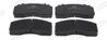 SET PLACUTE FRANA BERAL BCV29315T - Compatibil cu MERCEDES-BENZ
