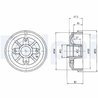 TAMBUR FRANA DELPHI BF324 - Compatibil cu CITROEN, MEGA, PEUGEOT